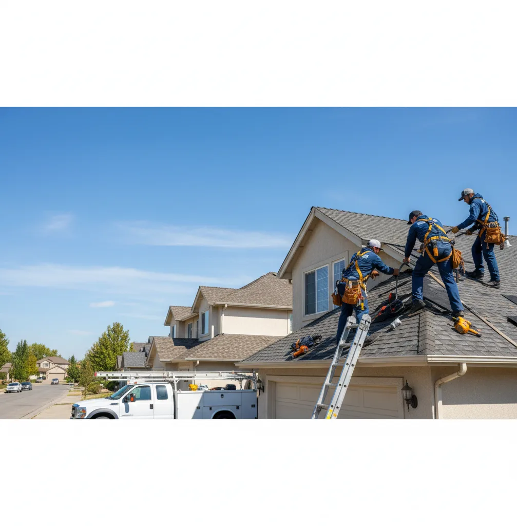 Roof Inspection in Steger, IL